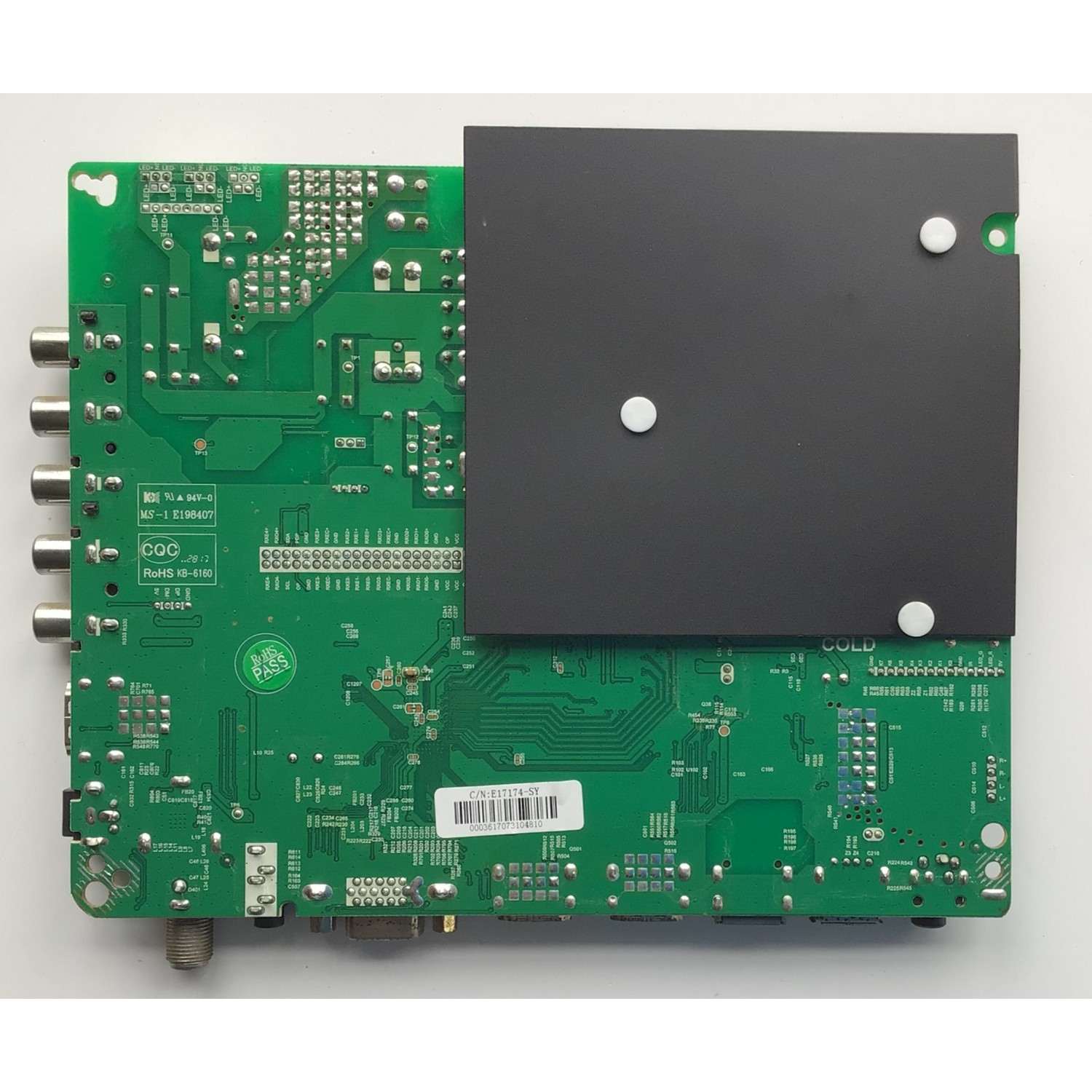 MAIN FUENTE PARA TV ELEMENT / NUMERO DE PARTE E17174-SY / ST6308RTU-AP1 / 110105002304 / 1602-17070042 / DISPLAY T500HVN07.5 / MODELO ELST5016S	 - Imagen 6